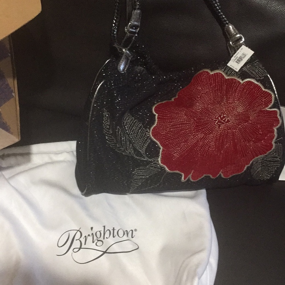 Brighton Brand new purse beautiful hand stitched
